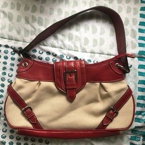 Red Shoulder Bag